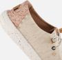 HeyDude Women's Wendy Heathered Slub Tropical Sneakers beige - Thumbnail 15