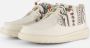 HEYDUDE Wendy Mid Boho Mix Dames Instappers Baja Cream - Thumbnail 10