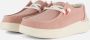 Hey Dude HEYDUDE Wendy Rise Veterschoenen roze Canvas Dames - Thumbnail 10