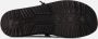 HEYDUDE Wendy Sox Micro Dames Instappers Total Black - Thumbnail 9