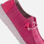 HEYDUDE Wendy Sport Mesh Dames Instappers Bright Pink - Thumbnail 8