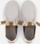HEYDUDE Wendy Washed Canvas Dames Instapper White - Thumbnail 11