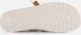 HEYDUDE Wendy Washed Canvas Dames Instapper White - Thumbnail 12