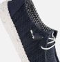HEYDUDE Wendy Streetch Sox Instappers blauw Dames - Thumbnail 5