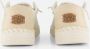 HEYDUDE Hey Dude Dames Sneaker Wendy Espadrille Woven Wit - Thumbnail 9