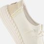 HEYDUDE Hey Dude Dames Sneaker Wendy Espadrille Woven Wit - Thumbnail 12