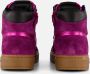 Hip hoge sneakers metallic roze Dames - Thumbnail 4