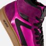 Hip hoge sneakers metallic roze Dames - Thumbnail 6
