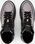 Hip hoge sneakers metallic zilver Dames - Thumbnail 3