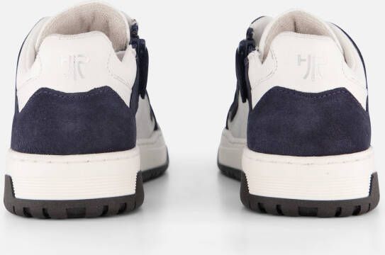 Hip Sneakers blauw Leer