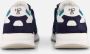 Hip Sneakers blauw Leer - Thumbnail 3