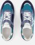 Hip Sneakers blauw Leer - Thumbnail 4