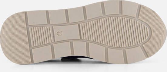 Hip Sneakers blauw Leer