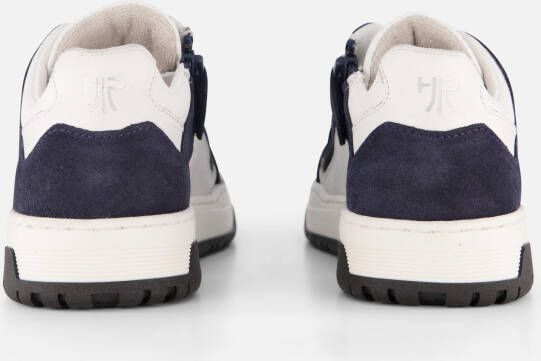 Hip Sneakers blauw Leer