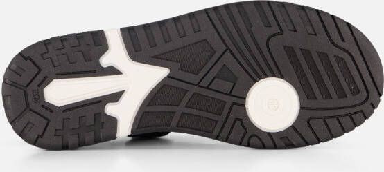 Hip Sneakers blauw Leer