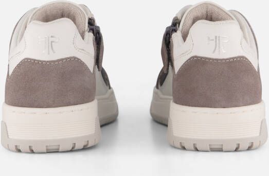 Hip Sneakers grijs Leer
