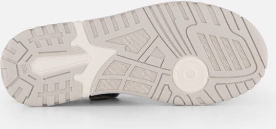 Hip Sneakers grijs Leer