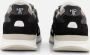 Hip Sneakers zwart Leer - Thumbnail 3