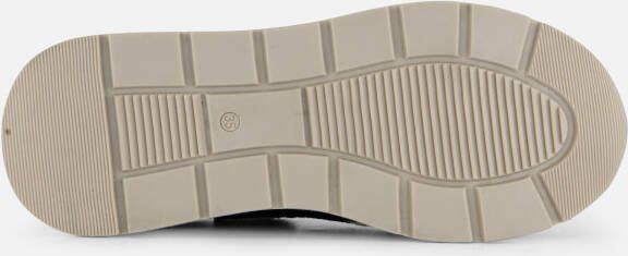 Hip Sneakers zwart Leer
