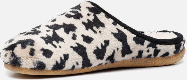 Hot Potatoes Novska pantoffels leopard Textiel