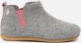 Hot Potatoes Pantoffels grijs Textiel 750226 - Thumbnail 3