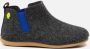 Hot Potatoes Pantoffels grijs Textiel 750310 - Thumbnail 3