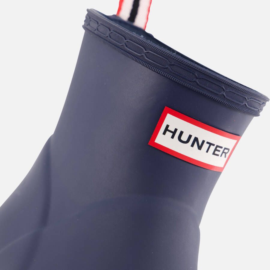 Hunter 100% Recycled Play Short regenlaarzen blauw