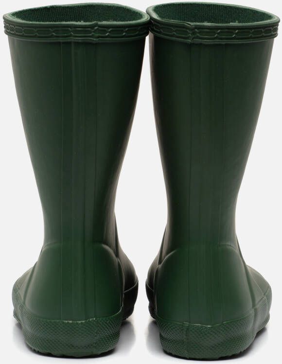 Hunter Classic Regenlaarzen groen Rubber