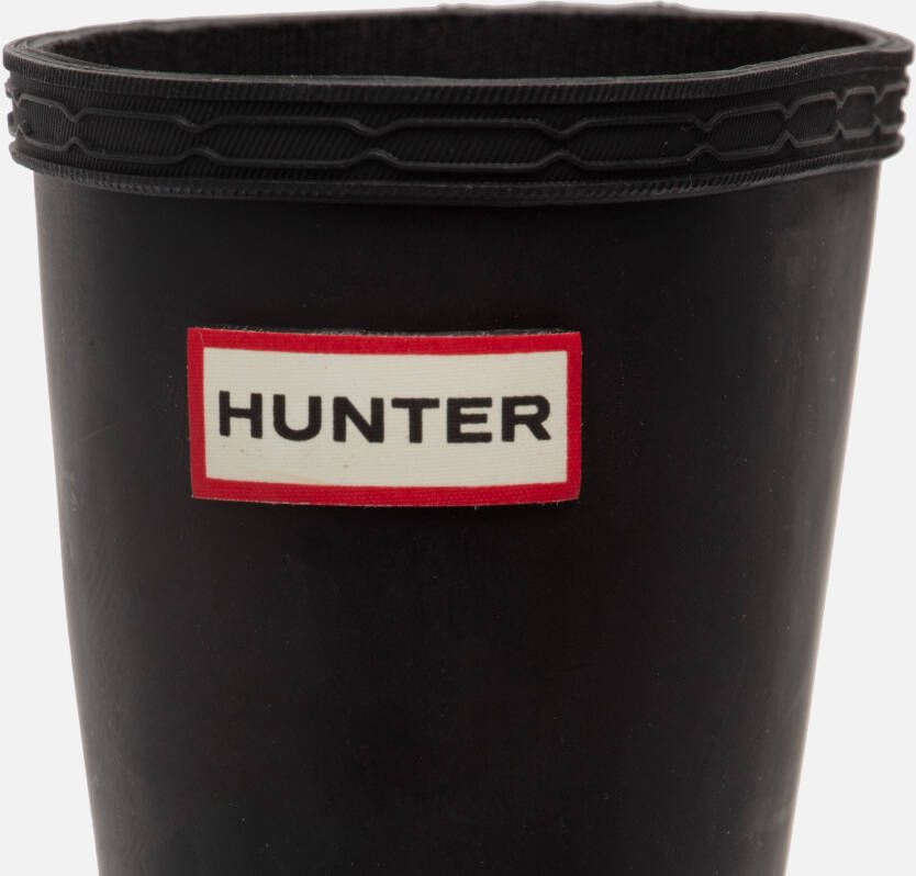 Hunter Classic Regenlaarzen zwart Rubber
