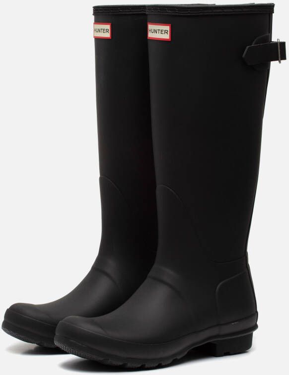 Hunter Original Regenlaarzen zwart Rubber