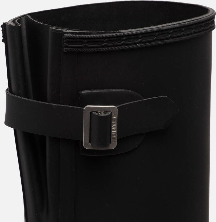 Hunter Original Regenlaarzen zwart Rubber