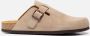 Hush Puppies instappers Beige Suede 370438 - Thumbnail 7