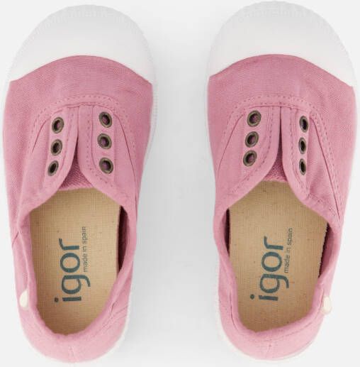Igor Berri sneakers roze Textiel 20201