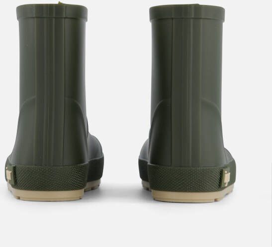 Igor Regenlaarzen groen Rubber