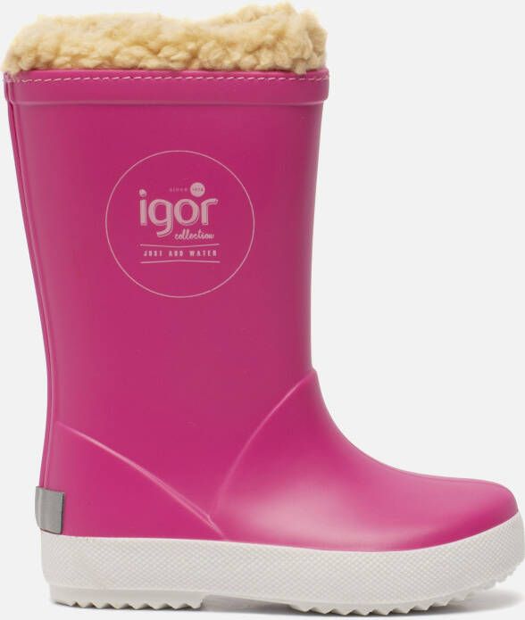 Igor Regenlaarzen roze Synthetisch 740242