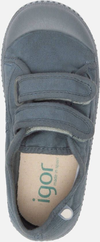 Igor Sneakers blauw Canvas