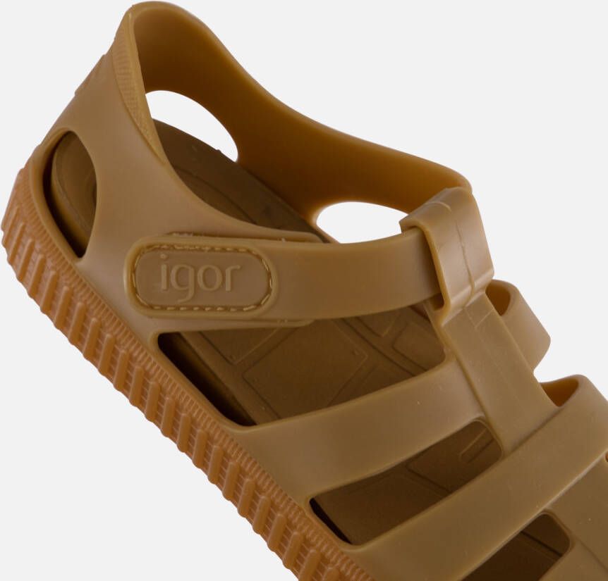 Igor Watersandalen taupe