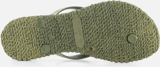 Ilse Jacobsen Cheerful01 Slippers groen Rubber