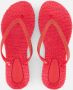 Ilse Jacobsen Slippers met glitter CHEERFUL01 303 Deep Red Deep Red - Thumbnail 4