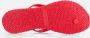 Ilse Jacobsen Slippers met glitter CHEERFUL01 303 Deep Red Deep Red - Thumbnail 5