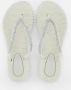 Ilse Jacobsen Slippers met grove glitter CHEERFUL03G 12 Creme - Thumbnail 6