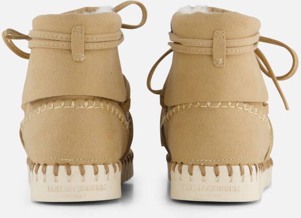 Ilse Jacobsen Enkellaarsjes beige Suede