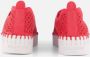 Ilse Jacobsen Instappers Platform TULIP3373W witte zool 309 Viva Magenta Viva Magenta - Thumbnail 9