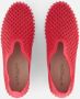 Ilse Jacobsen Instappers Platform TULIP3373W witte zool 309 Viva Magenta Viva Magenta - Thumbnail 10