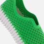 Ilse Jacobsen Instappers Platform TULIP3373W witte zool 495 Bright Green Bright Green - Thumbnail 8