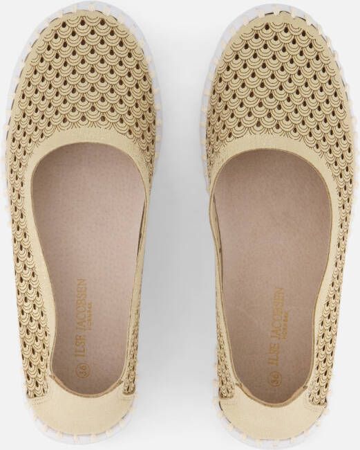 Ilse Jacobsen Tulip Ballerina's goud Microvezel