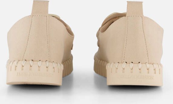 Ilse Jacobsen Tulip Loafers beige Microvezel