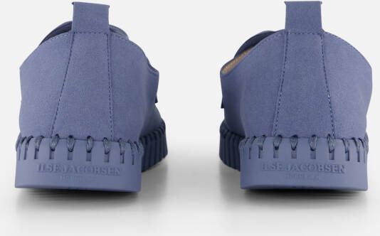 Ilse Jacobsen Tulip Loafers blauw Microvezel