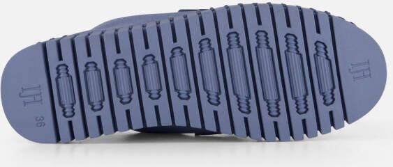 Ilse Jacobsen Tulip Loafers blauw Microvezel