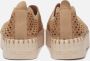 Ilse Jacobsen Instappers Platform TULIP3373W witte zool 110 Latte - Thumbnail 17